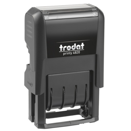 Timbro Printy 4.0 Dater Eco 4820 Datario - 4 mm - autoinchiostrante - Trodat