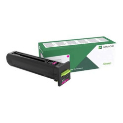 Lexmark - Magenta - originale - cartuccia toner LCCP, LRP - per Lexmark CS820, CX820, CX825, CX860