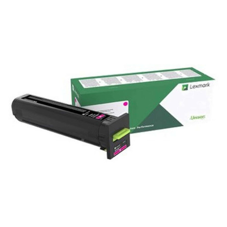 Lexmark - Magenta - originale - cartuccia toner LCCP, LRP - per Lexmark CS820, CX820, CX825, CX860