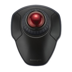Trackball Orbit con rotella di scorrimento - wireless - nero - Kensington