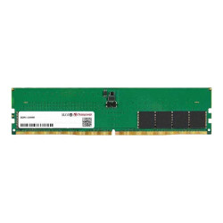 Transcend - DDR5 - modulo - 16 GB - DIMM 288-PIN - 5600 MHz / PC5-44800 - CL46 - 1.1 V - senza buffer - on-die ECC