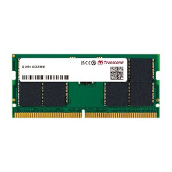 Transcend - DDR5 - modulo - 16 GB - SO DIMM 262-pin - 5600 MHz / PC5-44800 - CL46 - 1.1 V - senza buffer - on-die ECC