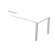 Allungo Easy Plus - DX/SX - 80 x 60 x 72,5 cm - bianco