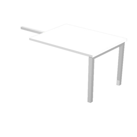 Allungo Easy Plus - DX/SX - 80 x 60 x 72,5 cm - bianco