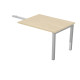 Allungo Easy Plus - DX/SX - 80 x 60 x 72,5 cm - faggio