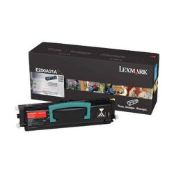 Lexmark - Nero - originale - cartuccia toner LCCP - per Lexmark E250d, E250dn, E250dt, E250dtn, E350d, E350dt, E352dn, E352dtn