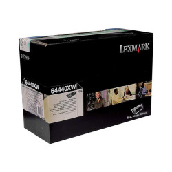 Lexmark - Nero - originale - cartuccia toner LCCP - per Lexmark T644, T644dn, T644dtn, T644n, T644tn