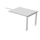 Allungo Easy Plus - DX/SX - 80 x 60 x 72,5 cm - grigio