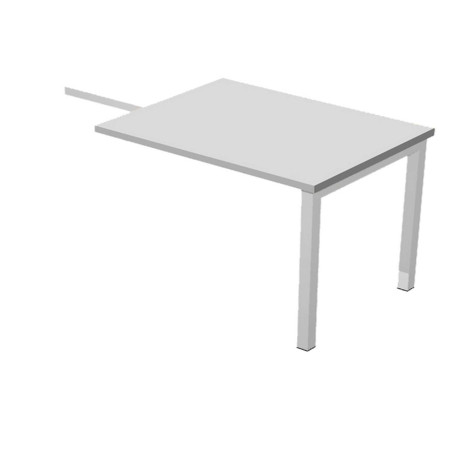 Allungo Easy Plus - DX/SX - 80 x 60 x 72,5 cm - grigio