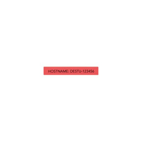 Leitz Icon - Plastica - adesivo permanente - bianco - Rotolo (8,8 cm x 10 m) 1 rotoli Etichette a modulo continuo
