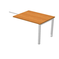 Allungo Easy Plus - DX/SX - 80 x 60 x 72,5 cm - noce chiaro