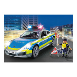 Playmobil - Porsche 911 Carrera 4S della Polizia