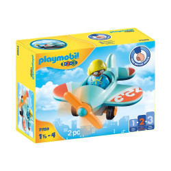 Playmobil 1.2.3 - Airplane