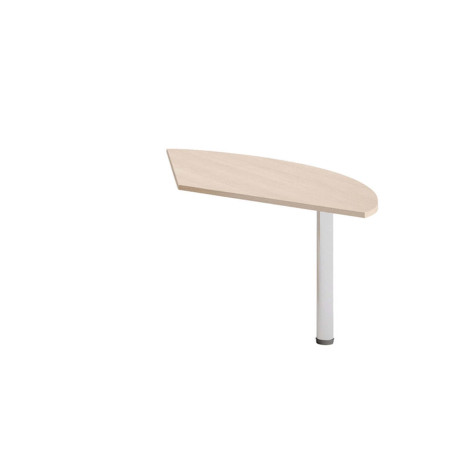 Allungo laterale Agorà Direction - 145 x 67 x 73 cm - rovere