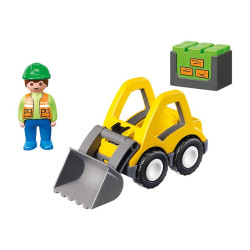 Playmobil 1.2.3 - Excavator