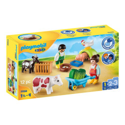 Playmobil 1.2.3 - Fun on the Farm