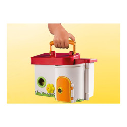 Playmobil 1.2.3 - My Take Along Preschool
