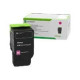 Lexmark - Ultra High Yield - magenta - originale - cartuccia toner LCCP, Lexmark Corporate - per Lexmark CS521dn, CS622de, CX62