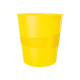 Leitz WOW - Cestino della spazzatura - 15 L - maniglie - polipropilene (PP) - giallo