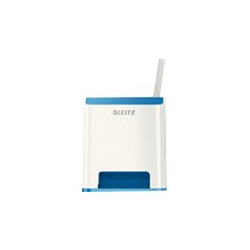 Leitz WOW - Porta penne - polistirene - metallizzato blu