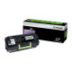 Lexmark 522 - Nero - originale - cartuccia toner LCCP, LRP - per Lexmark MS810, MS811, MS812