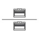 Lenovo - Cavo ad attacco diretto 25GBase-CU - SFP28 a SFP28 - 5 m - passivo - per ThinkAgile HX3321 Certified Node- ThinkSystem
