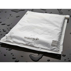 Busta imbottita Mail Lite Tuff Cushioned - impermeabile - G (24 x 33 cm) - bianco - Sealed Air - conf. 10 pezzi