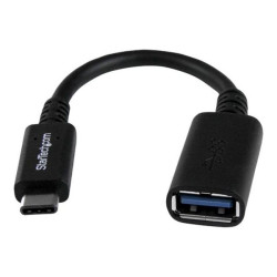 StarTech.com Adattatore USB-A a USB-C Type-C / Tipo-C USB 3.1 - Adattatore USB - 24 pin USB-C (M) a USB Tipo A (F) - USB 3.0 - 