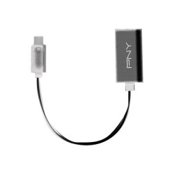PNY - Adattatore video - Mini DisplayPort maschio a HDMI femmina