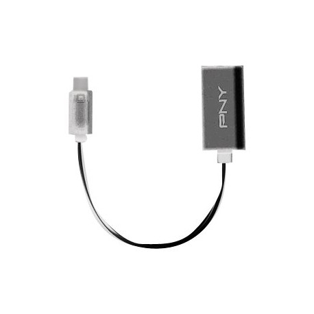 PNY - Adattatore video - Mini DisplayPort maschio a HDMI femmina