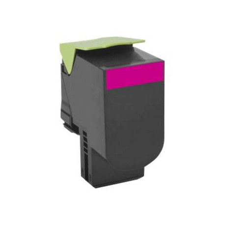 Lexmark 702XME - Extra High Yield - magenta - originale - cartuccia toner Lexmark Corporate - per Lexmark CS510de, CS510dte