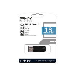 PNY Attaché 4 - Chiavetta USB - 16 GB - USB 2.0