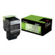 Lexmark 802K - Nero - originale - cartuccia toner LCCP, LRP - per Lexmark CX310dn, CX310n, CX410de, CX410dte, CX410e, CX510de, 