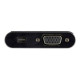 StarTech.com Adattatore video multiporta USB-C - Mini DisplayPort o VGA - 4K 60Hz - Convertitore USB Type C a mDP o VGA (CDP2MD