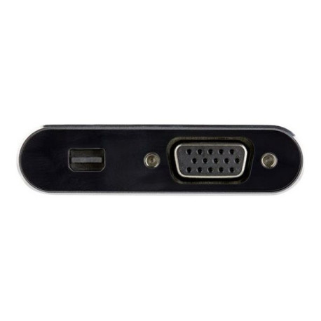 StarTech.com Adattatore video multiporta USB-C - Mini DisplayPort o VGA - 4K 60Hz - Convertitore USB Type C a mDP o VGA (CDP2MD