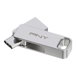 PNY Duo-Link - Chiavetta USB - 128 GB - USB 3.2 Gen 1 / USB-C