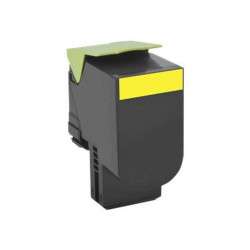 Lexmark 802SY - Giallo - originale - cartuccia toner LCCP, LRP - per Lexmark CX310dn, CX310n, CX410de, CX410dte, CX410e, CX510d