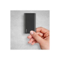 PNY ELITE - SSD - 960 GB - esterno (portatile) - USB 3.0 - nero
