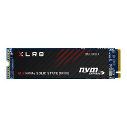 PNY XLR8 CS3030 - SSD - 250 GB - interno - M.2 2280 - PCIe