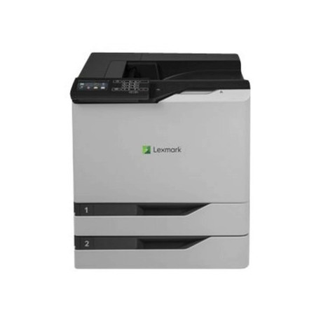 Lexmark CS820dte - Stampante - colore - Duplex - laser - A4/Legal - 1200 x 1200 dpi - fino a 57 ppm (mono) / fino a 57 ppm (col