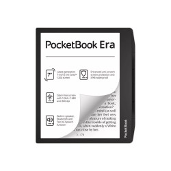 PocketBook Era - eBook reader - Linux 3.10.65 - 16 GB - 7" 16 livelli di grigio (4-bit) E Ink Carta (1264 x 1680) - touchscreen