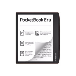 PocketBook Era - eBook reader - Linux 3.10.65 - 64 GB - 7" 16 livelli di grigio (4-bit) E Ink Carta (1264 x 1680) - touchscreen