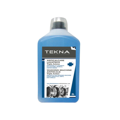 Anticalcare liquido - per lavatrici - 2 lt - Tekna