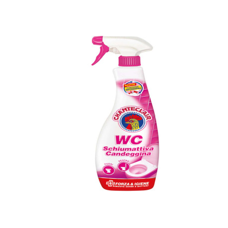 Anticalcare spray WC - con candeggina - 625 ml - Chanteclair