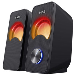 Trust ARYS RGB 2.0 SET SPEAKERS ILLUMINATI LED RGB 6W RMS (12W PICCO)