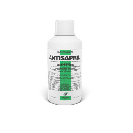 Antisapril disinfettante battericida - 1 L - Amuchina Professional