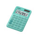 Casio MS-20UC - Calcolatrice da tavolo - 12 cifre - pannello solare, batteria - verde