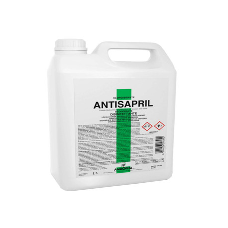 Antisapril disinfettante battericida - 5 L - Amuchina Professional