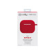 Celly Air Case - Custodia per auricolari - silicone - rosso - per Apple AirPods (terza generazione)