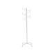 Appendiabiti - 8 posti - 175 cm - acciaio - bianco - King Collection